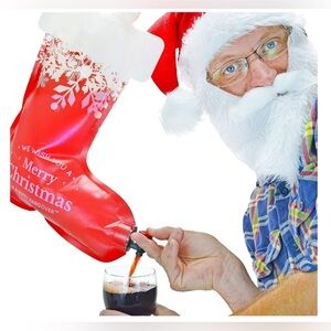 “It’s Lit “ Ornament Wine Dispensing Pouch